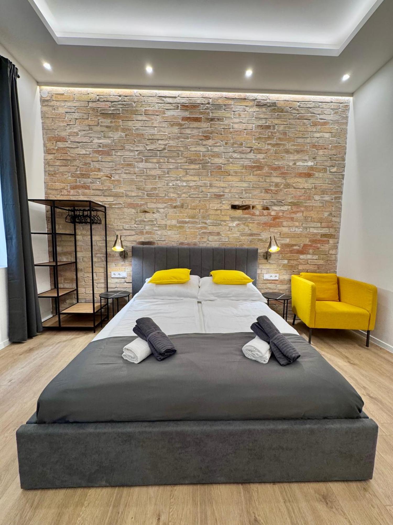 Raday Boutique Apartment Budapest Exterior photo