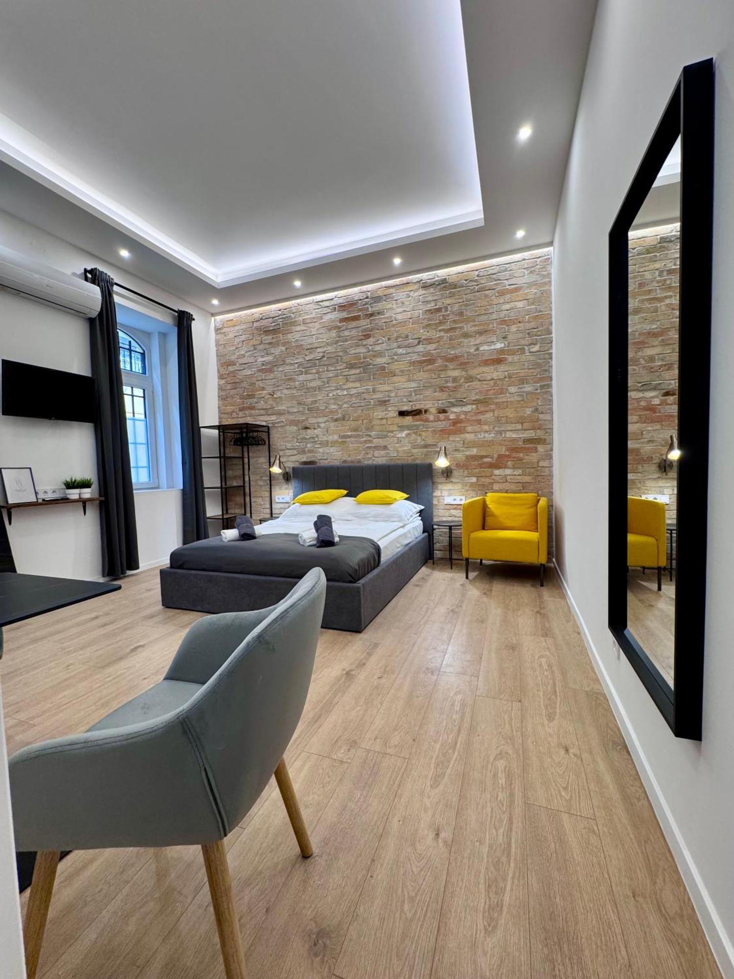 Raday Boutique Apartment Budapest Exterior photo